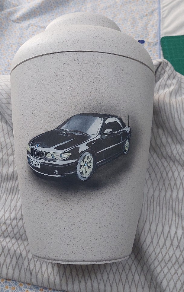 schwarz weiß Auto Bmw