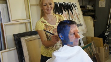 Bodypainting als Faschingsevent Bodypainting als Faschingsevent