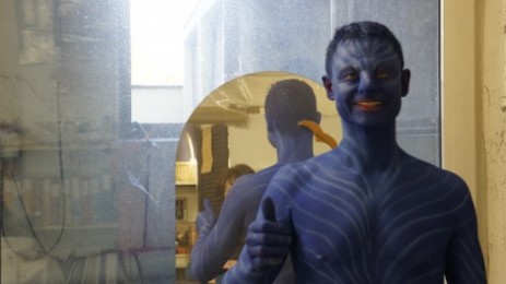 Bodypainting als Faschingsevent Bodypainting als Faschingsevent