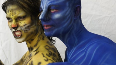 Bodypainting-Making off