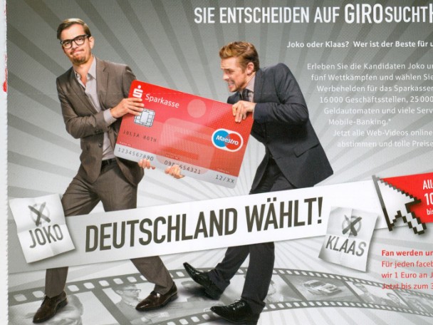 Joko und Klaas und die Girocard